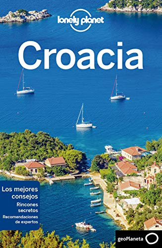 Croacia 8 -guias De Pais Lonely Planet-