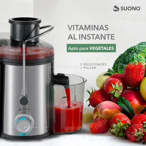 Jugueras para frutas y verduras best sale