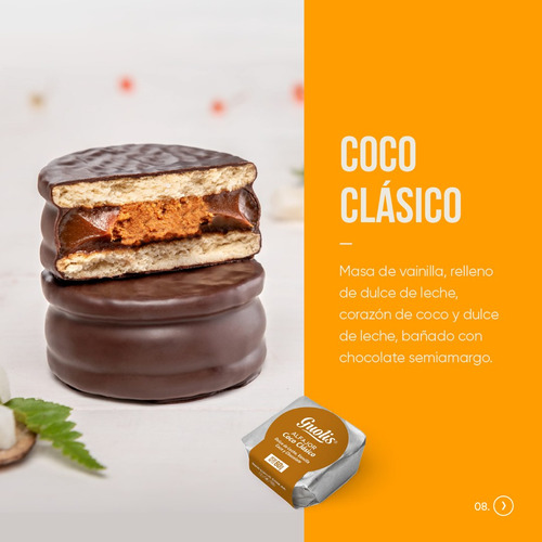 Alfajores Guolis Mix Corazón De Frutas Línea Tienda X12 U.
