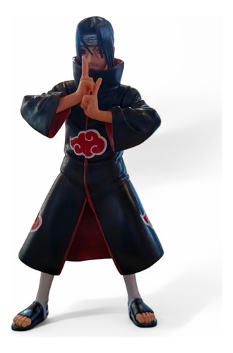Naruto Itachi Uchiha Figura De 17 Cms Altura Adorno Regalo