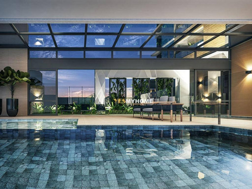 Apartamento À Venda, 128 M² Por R$ 1.197.000,00 - Ecoville - Curitiba/pr - Ap3145