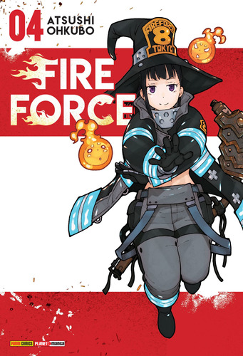 Livro Fire Force Ed. 4