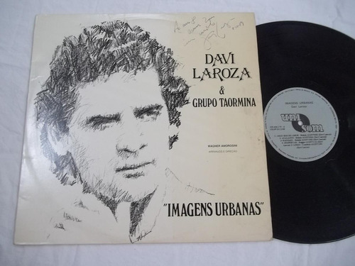 Lp Vinil - Davi Laroza & Grupo Taormina - Imagens Urbanas