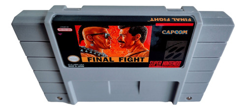 Cartucho Final Fight Snes