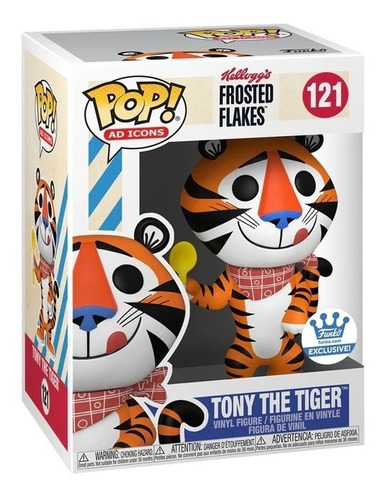 Funko Pop Figura Kelloggs Tony The Tiger 121 Exclusive #2124