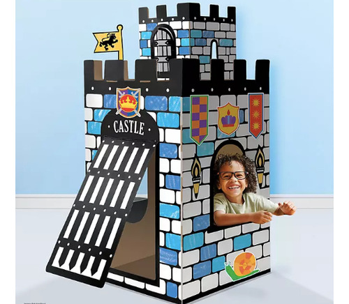 Bendon Medieval Castle Buildable Playhouse