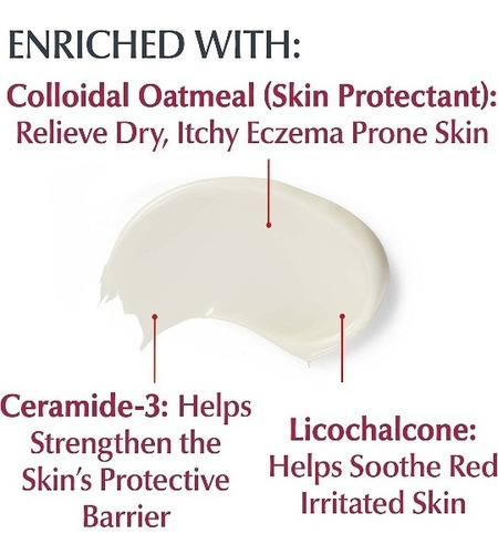 Eucerin Eczema Relief Crema Para Aliviar Eccema 226g