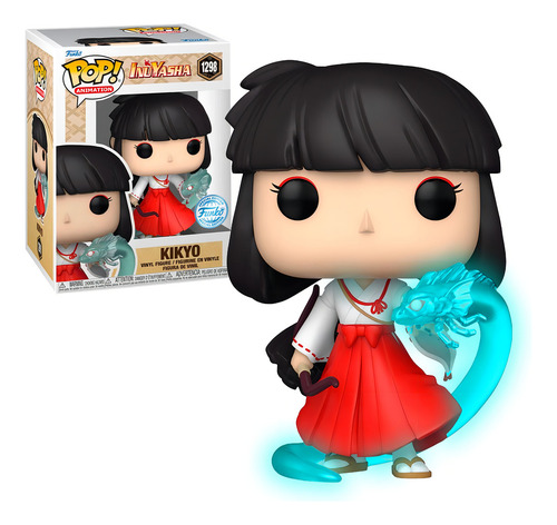 Figura De Acción Funko, Kikyo 71818 De Funko Pop! Animation