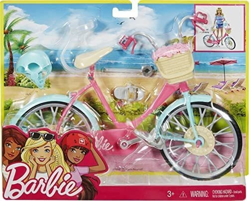 Barbie Bicicleta Para Muñeca