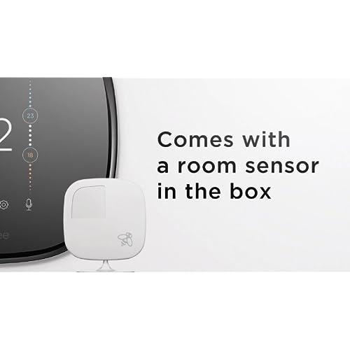 4 Termostato Inteligente Alexa Integrado, Sensor De Hab...