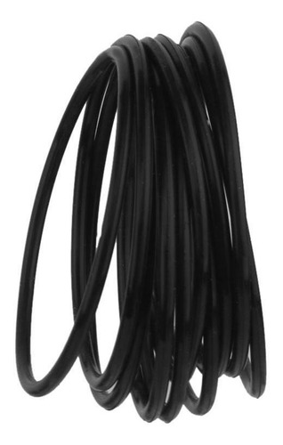 10x10pcs Pulsera Elástica De Goma De Silicona Para Mujer,