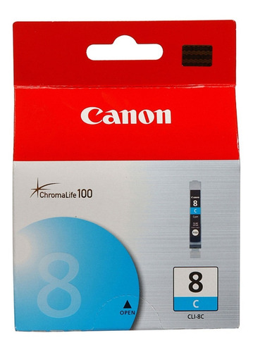 Cartucho Canon Cli-8c Cyan Original Mp500 Mp510
