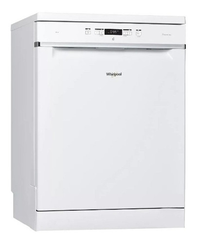 Imagen 1 de 2 de Lavavajillas Whirlpool Wlv14by Inverter 14 Cubiertos Blanco