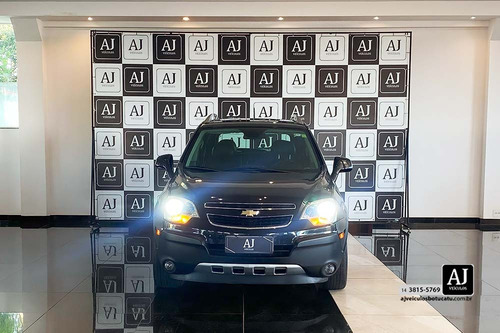 Chevrolet Captiva 2.4 SFI ECOTEC FWD 16V GASOLINA 4P AUTOMÁTICO