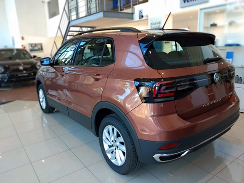 Volkswagen T Cross Comfortline At Nueva Linea 2021