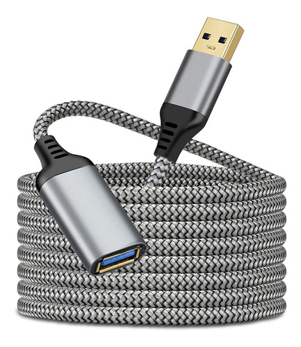 Cable Usb 3.0 Macho A Hembra, 2 Cables/16 Pies