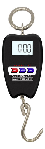 Balanza Mini Pesa Digital Colgante De 200 Kilos Crane Grua