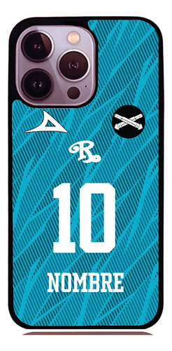 Funda Para Realme C55 Personalizada Nombre Futbol