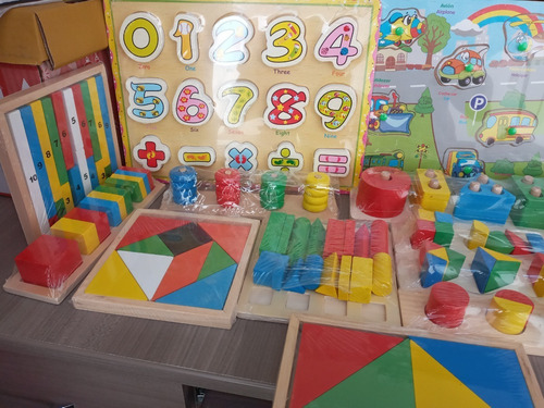 Imagen 5 de 6 de 14 Juguetes De Encaje Montessori