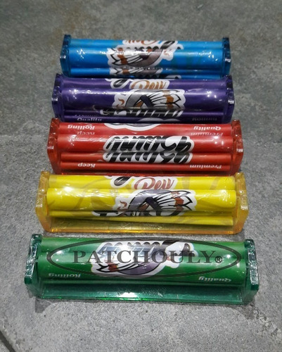 Imagen 4 de 9 de Maquina Armador Cigarrillos Acrílico King Size 110 Mm. Color