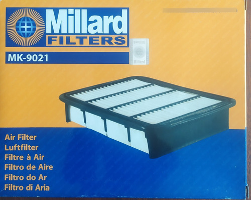 Mk-9021 Filtro De Aire Mitsubishi Galant Mf Space Millard 