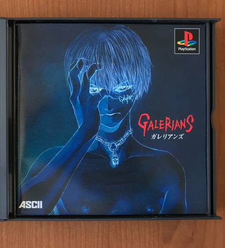Galerians Box Ps1 Original Japonês (Usado)