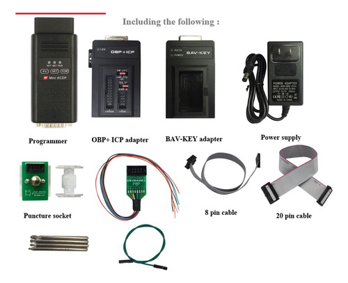 Acdp Full Kit Programação De Modulo Para Câmbio Automático