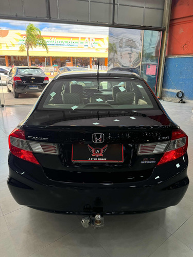 Honda Civic 2.0 Lxr Flex Aut. 4p