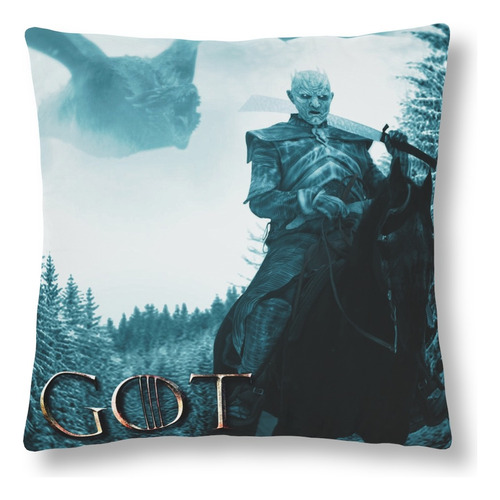 Rnm-0260 Funda Cojin Game Of Thrones Juego De Tronos Got 