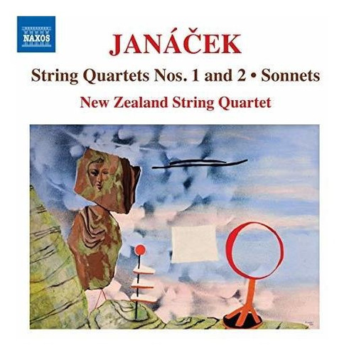 Cd String Quartets 1 And 2 - New Zealand String Quartet