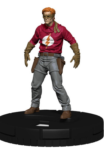 Heroclix Figura Kid Flash #012 Dc Batman 15th Elseworlds