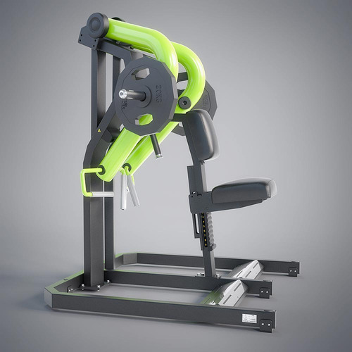 Maquina Gimnasio Remo Hammer Hombro Espalda G-fitness