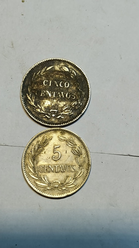 Moneda Ecuador 1909 Y Otro (Usado)