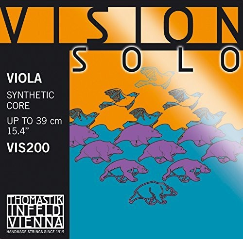 Thomastik-infeld Vision Solo Viola Single D-string - Escala 4/4 - Nº Vis22