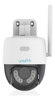 Uniarch Uho P1a-m3f4d, Cámara De Seguridad Wifi 3mp 2k 360