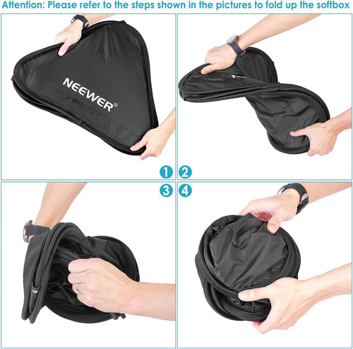 Softbox Neewer Photo Studio Multifuncional De 60 X 60 Cm