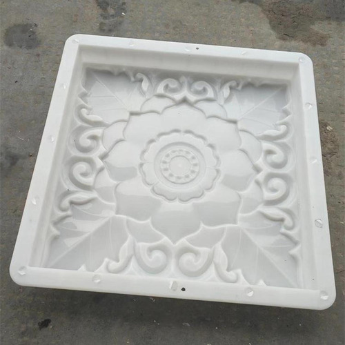 Molde Para Hacer Caminos Diy, Molde Para Pavimentación De