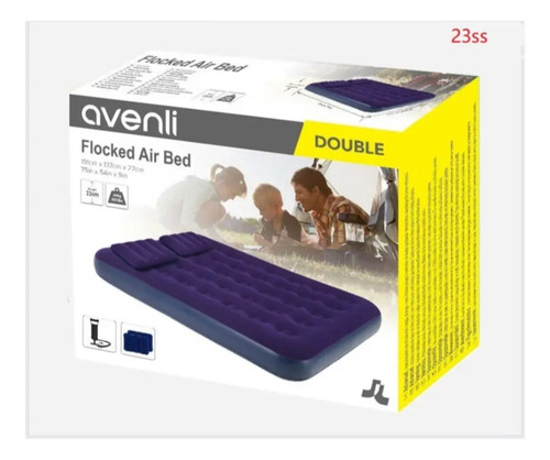 En Venta Colchón Inflable Combo Completo