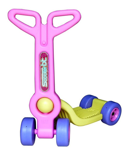  Patineta Scooter Boy Toys Plegable Con Timón Niño Y Niña