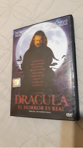 Dracula El Horror Es Real Dvd Original