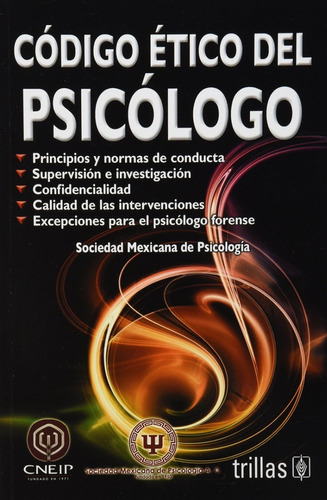 Libro Código Ético Del Psicólogo Editorial Trillas