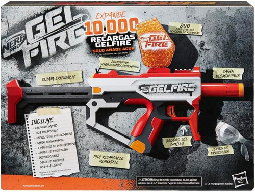Nerf Pro Gelfire Mythic