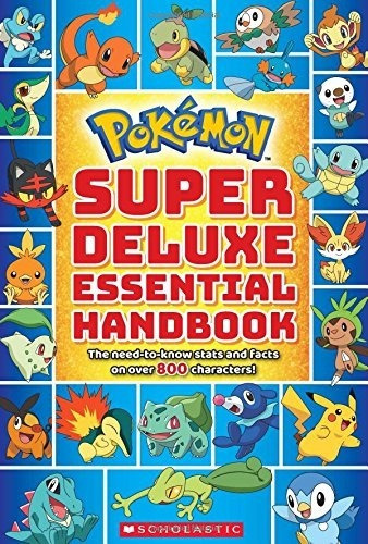 Book : Super Deluxe Essential Handbook (pokémon) The