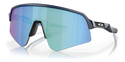 Óculos De Sol Oakley Sutro Lite Sweep Navy Prizm Sapphire Cor Da Armação Matte Navy