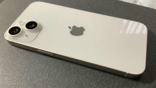 Celular iPhone 14 Plus Color Blanco,90% De Condición Y 128gb