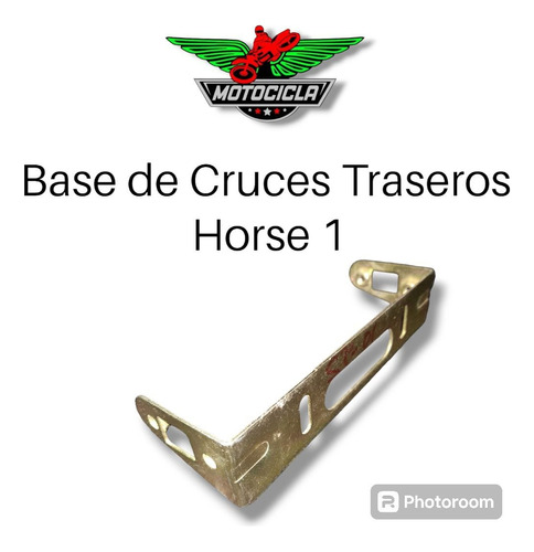 Base De Cruces Traseros Horse 1 