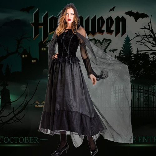 Disfraz De Bruja De Halloween For Mujer