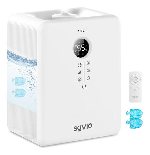 Syvio Humidificadores De Niebla Fria Y Calida Para Dormitori