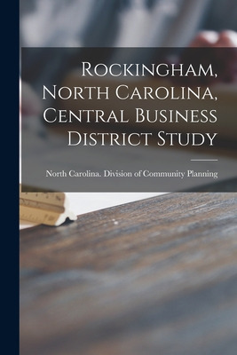 Libro Rockingham, North Carolina, Central Business Distri...