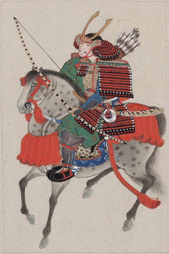 Vinilo Decorativo 50x75cm Katana Arte Japones Samurai M15